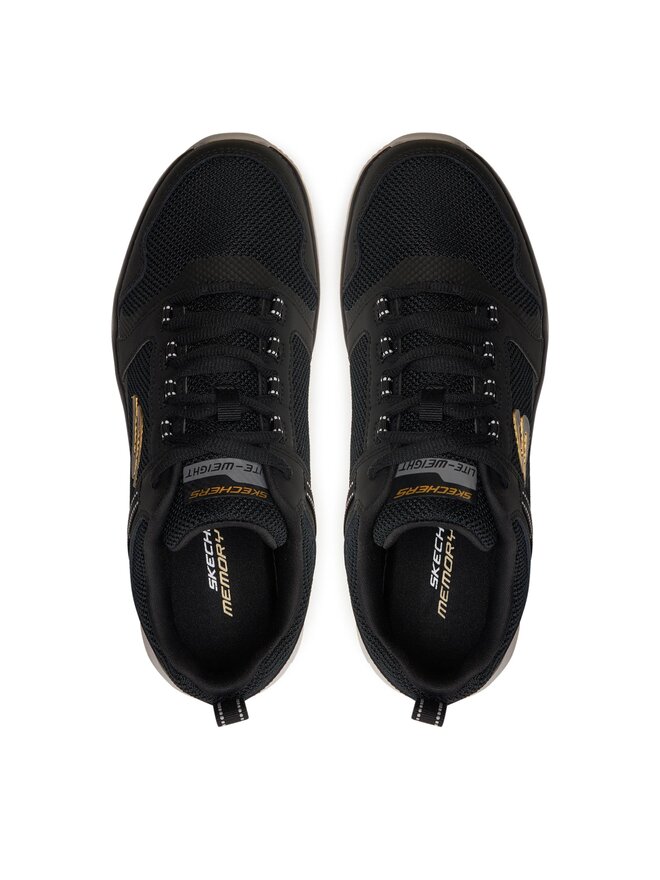 Skechers Sportcipők Skechers Knockhill 232001/BKGD Fekete