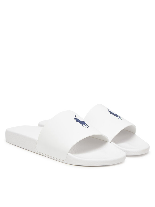Polo Ralph Lauren Παντόφλες Polo Ralph Lauren 809961001004 Λευκό