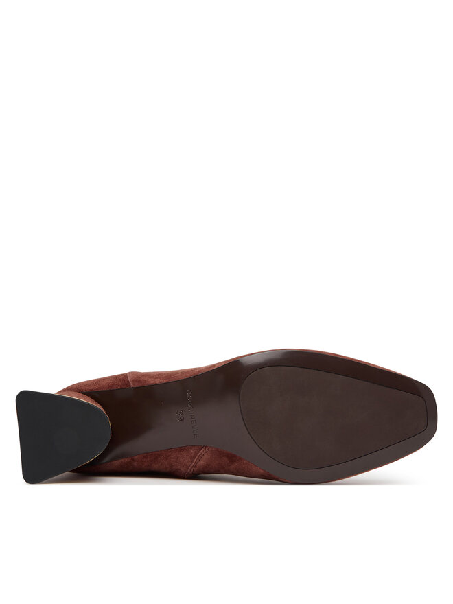 Coccinelle Stiefel Coccinelle C-Everday Sue E4 U1N 15 01 01 Dunkelrot