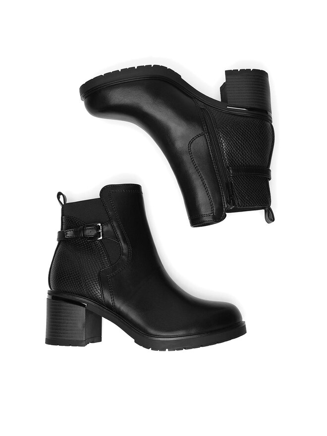 Clara Barson Botine Clara Barson WYL3851-2 Negru