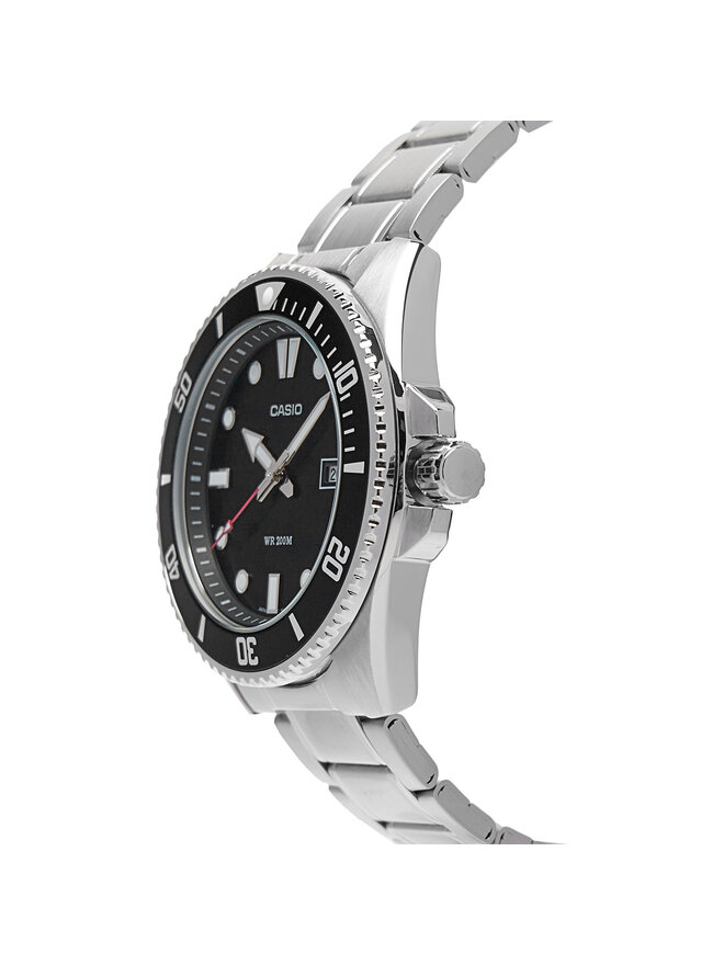 Casio Uhr Casio MDV-107D-1A1VEF Silberfarben