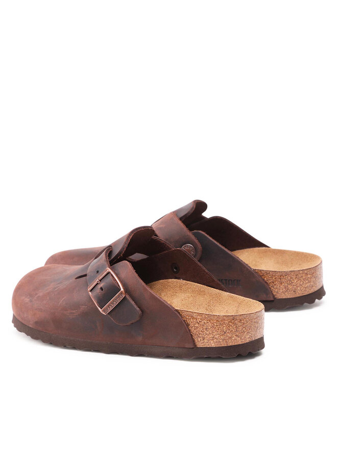 Birkenstock Šľapky Birkenstock Boston Bs 860133 Hnedá