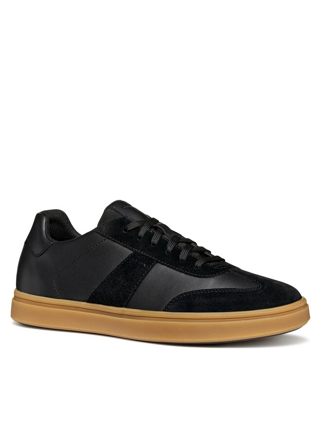 Geox Snīkeri Geox U Baltmoore U56LDF 09B22 C9999 Melns