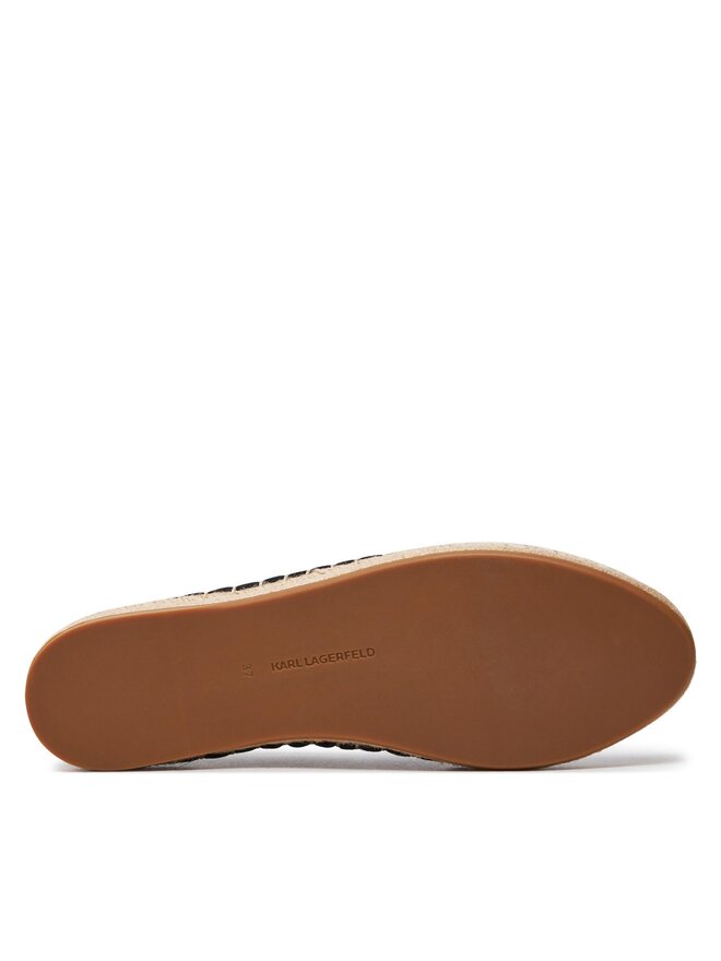 KARL LAGERFELD Еспадрили KARL LAGERFELD KL80124A Черен