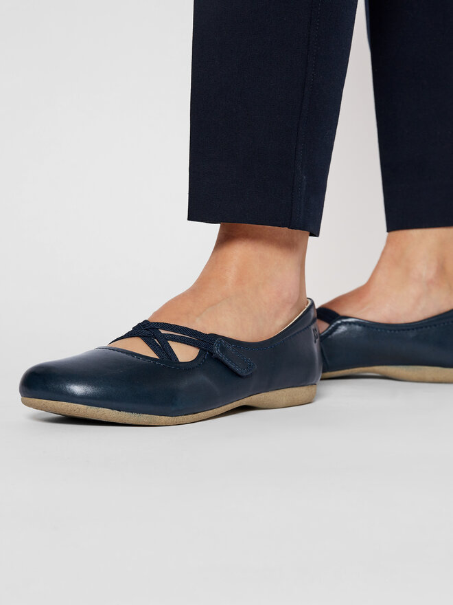 Josef Seibel Halbschuhe Josef Seibel Fiona 39 87239 971 530 Dunkelblau