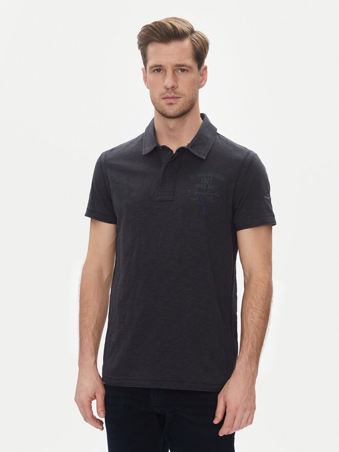 Aeronautica Militare Aeronautica Militare Pólóing 251PO1857J680 Sötétkék Regular Fit