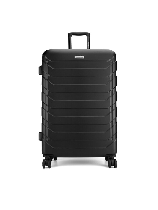 GINO ROSSI Велика валіза Gino Rossi GIN-L-001-05-BLACK Чорний