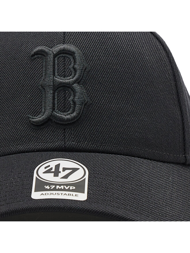 47 Brand Kšiltovka 47 Brand Boston Red Sox Mvp B-MVPSP02WBP-BKB Černá