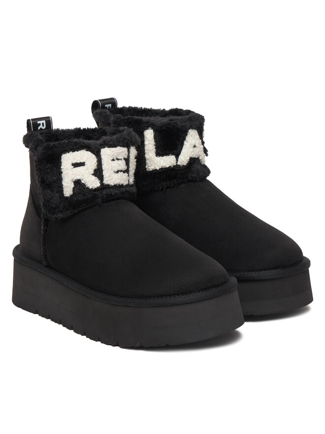 REPLAY Škornji za sneg REPLAY GWF5A.000.C0009T Črna