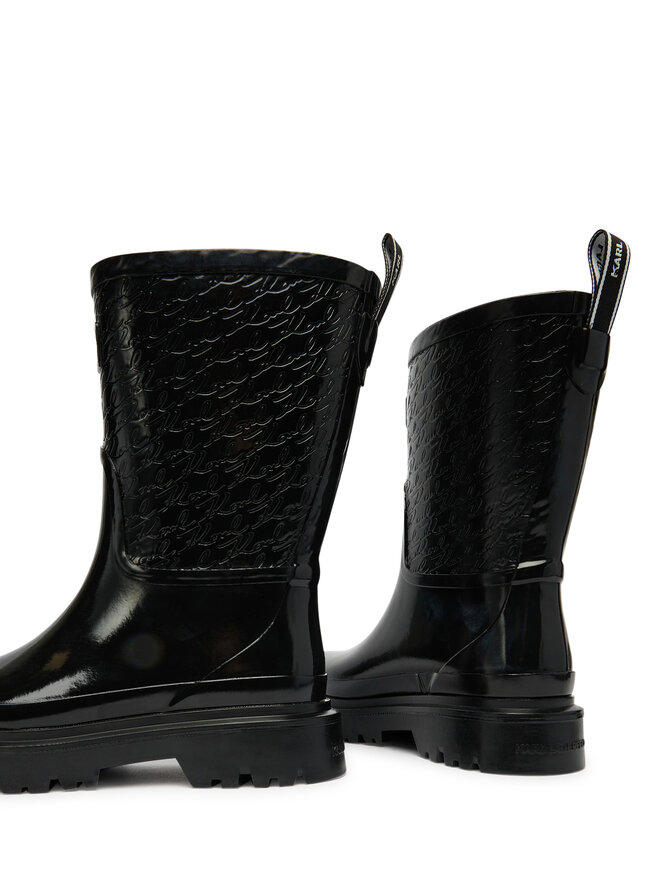 KARL LAGERFELD Gummistiefel KARL LAGERFELD KL47170 Schwarz