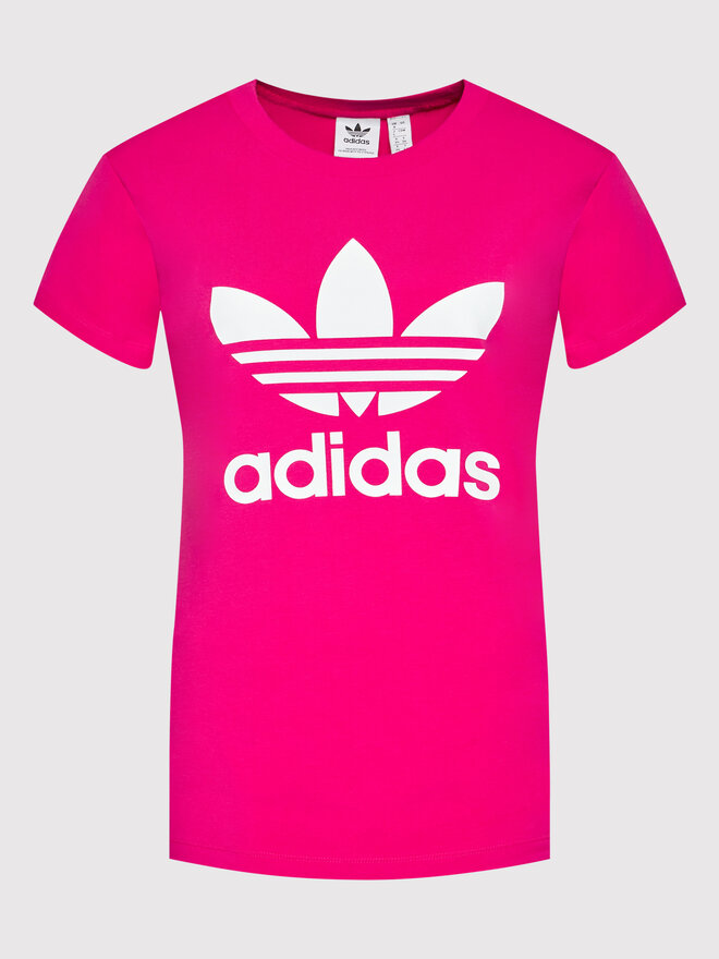 adidas adidas Póló adicolor Classics Trefoil HG3785 Rózsaszín Regular Fit