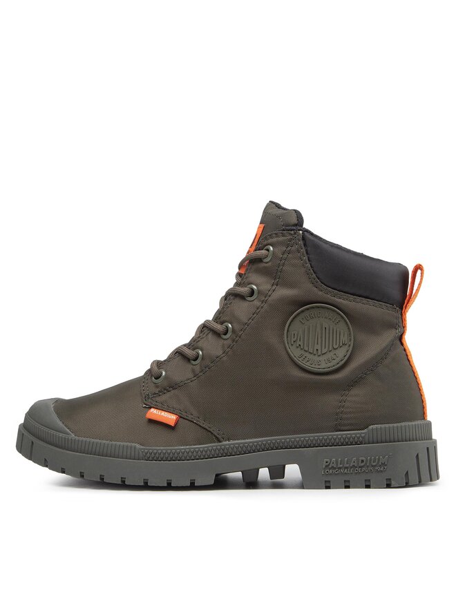 Palladium Trapper stila apavi Palladium Pampa Sp20 Cuff Wp+ 76835-325-M Haki