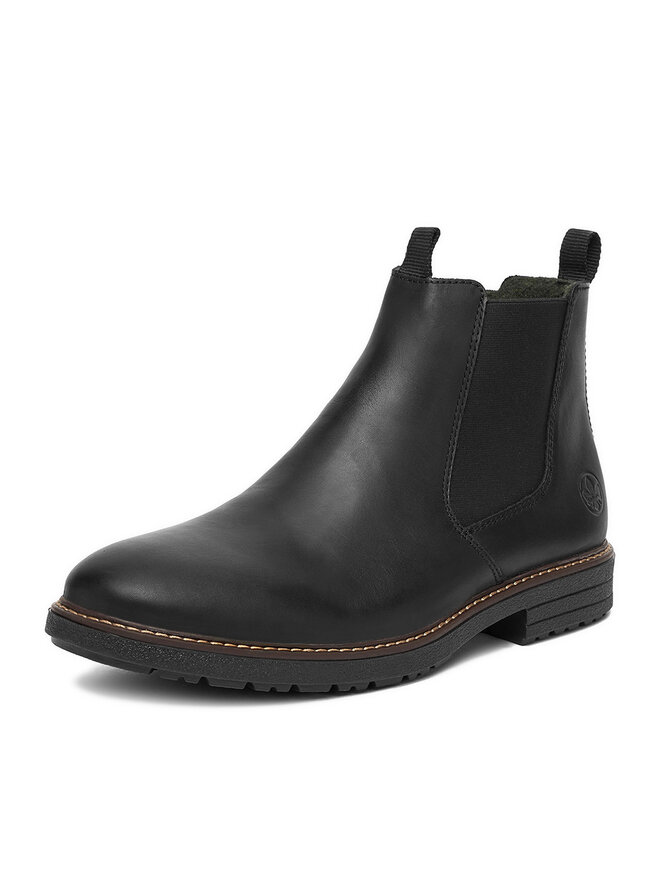 Rieker Botines planos Rieker 33180-00 Negro