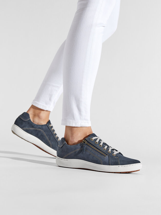 Clarks Laisvalaikio batai Clarks Nalle Lace 261635704 Tamsiai mėlyna