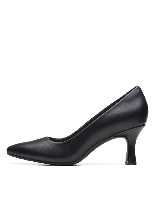 Clarks Polobotky Clarks Kataleyna Gem 26171219 Černá