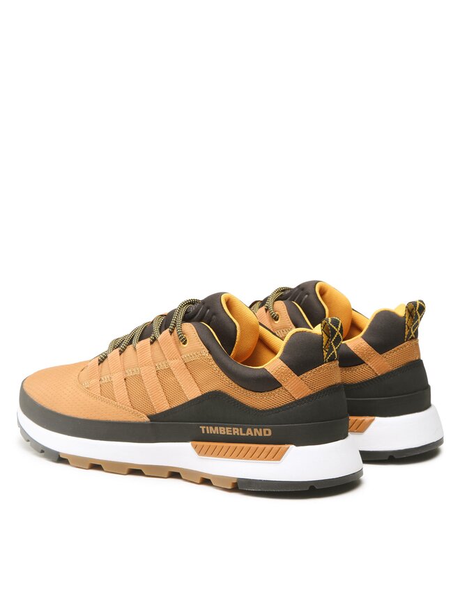 Timberland Sneakersy Timberland Euro Trekker Low Mesh TB0A5VAZ2311 Żółty