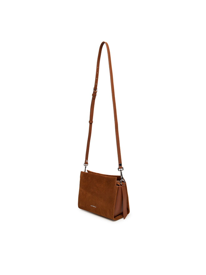 Coccinelle Handtasche Coccinelle P6P Boheme Suede Bimaterial E1 P6P 58 01 01 Braun