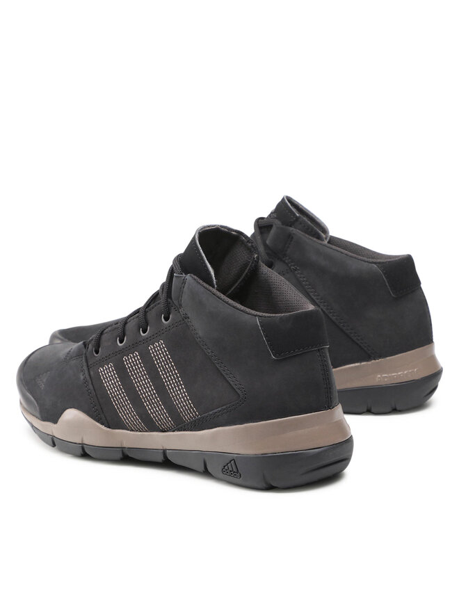 adidas Trekkingschuhe adidas Anzit Dlx Mid M18558 Schwarz