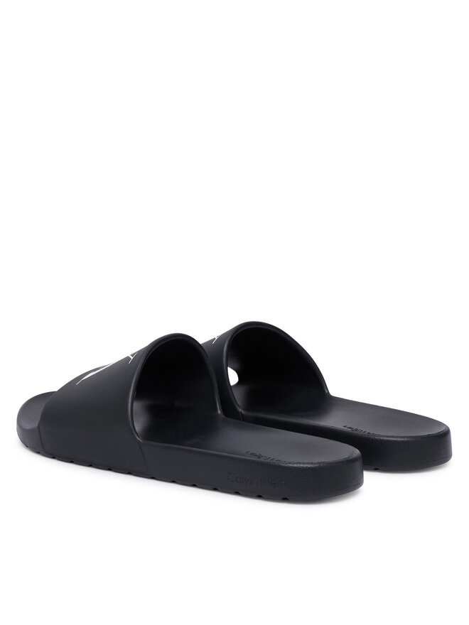 Calvin Klein Pantoletten Calvin Klein 3 Slide Molded Eva HM0HM02335 Schwarz