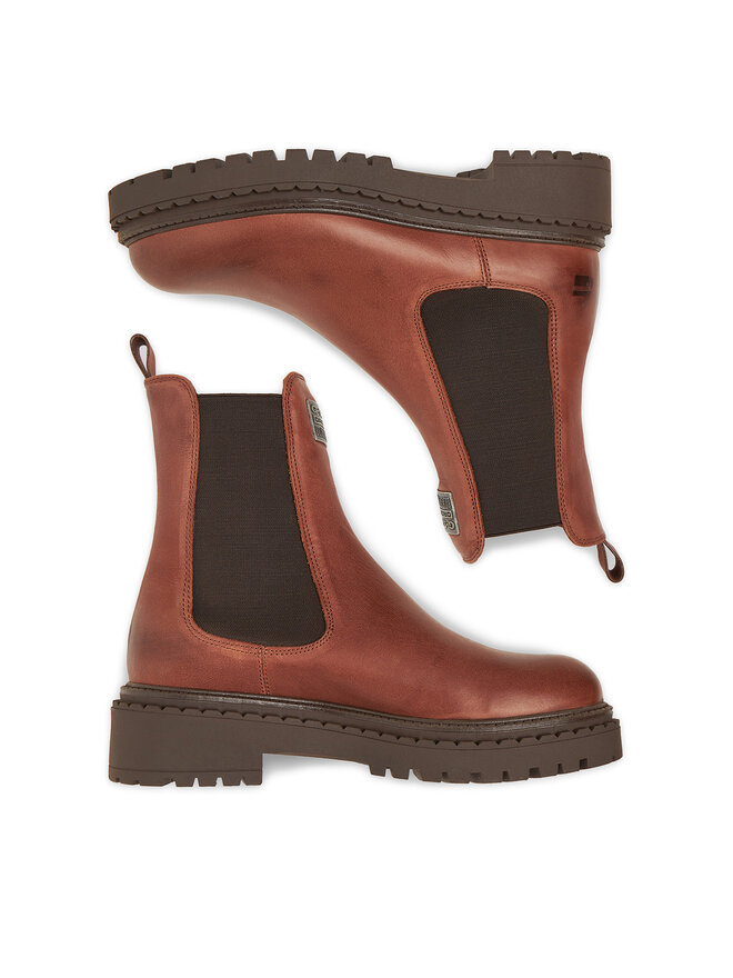 G-Star Raw Klassische Stiefeletten G-Star Raw EO-DAMLA-25FW26 Braun