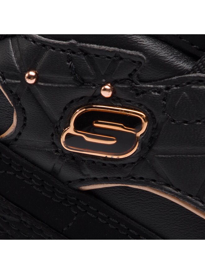Skechers Сникърси Skechers D'lites Glamour Feels 13087/BKRG Черен
