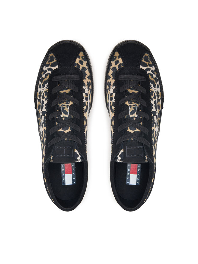 Tommy Jeans Sneakers Tommy Jeans Archive Y2K Cheetah EN0EN03145 Braun
