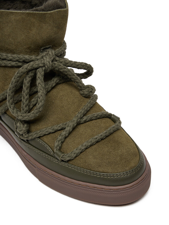 Inuikii Śniegowce Inuikii Classic 75202-005 Khaki