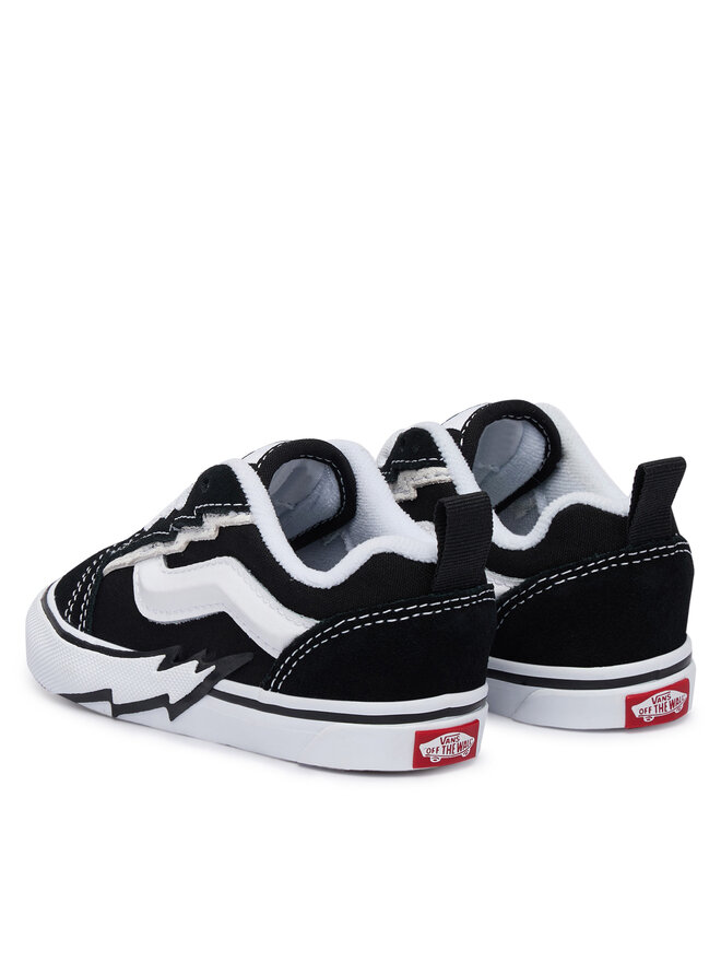 Vans Sneakers aus Stoff Vans Knu Skool Elastic Lace Bo VN000YZYBA21 Schwarz
