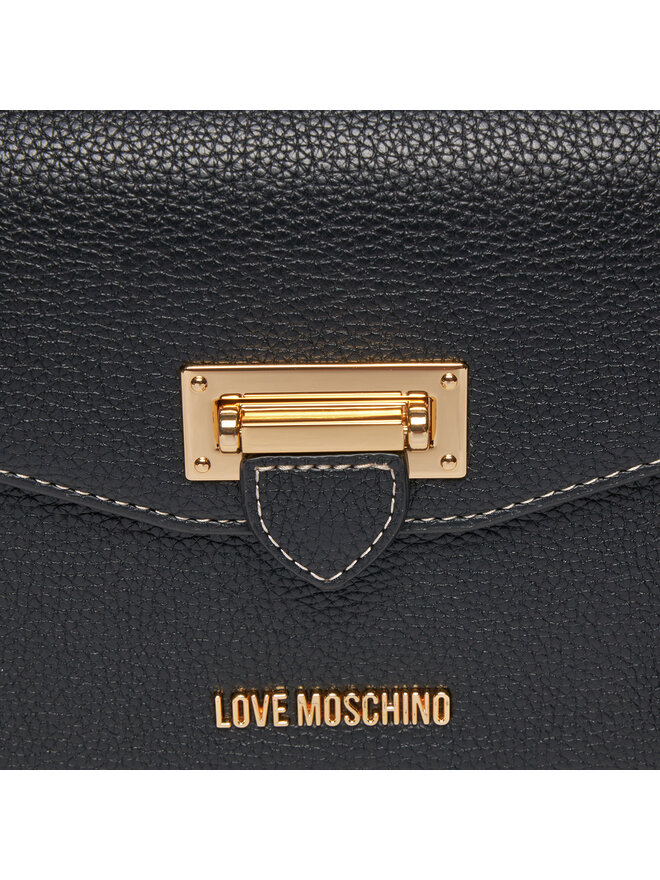 Сумка LOVE MOSCHINO JC4113PP1ILJ0000 Чорний | evzuttya.com.ua