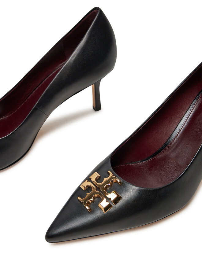 Tory Burch Félcipő Tory Burch Eleanor Pump 157963 Fekete