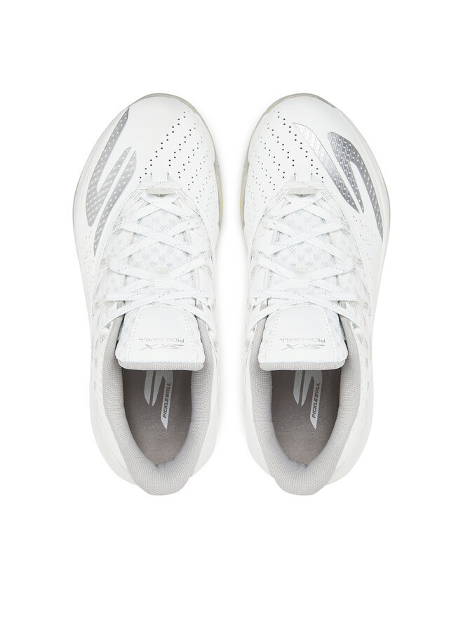 Skechers Čevlji za tenis Skechers Viper Court Rally 172110/WHT Bela