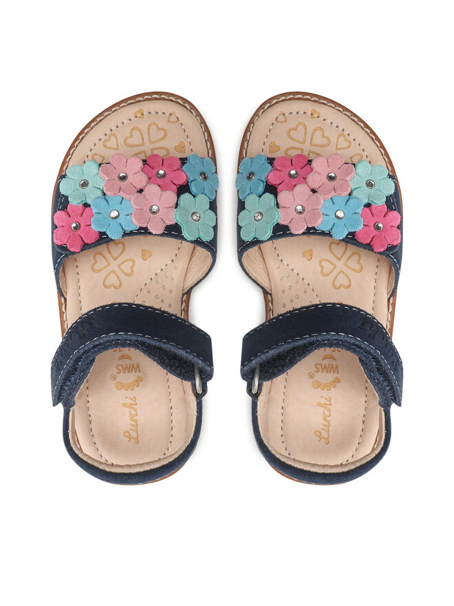 Lurchi Sandalen Lurchi Zilly 33-13419-22 Dunkelblau