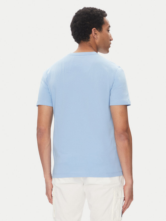 Aeronautica Militare Aeronautica Militare T-Shirt 251TS1580J372 Γαλάζιο Regular Fit