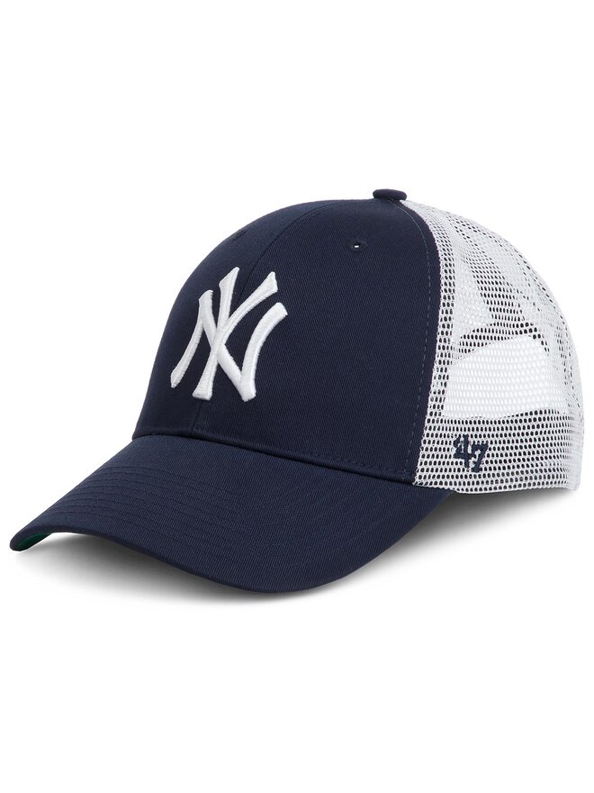 47 Brand Шапка с козирка 47 Brand New York Yankees B-BRANS17CTP-NY Тъмносин