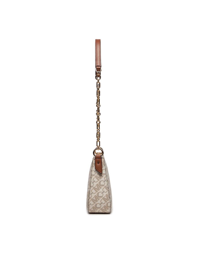 MICHAEL Michael Kors Geantă MICHAEL Michael Kors Chain Pouchette 32H3G8EW6B Écru