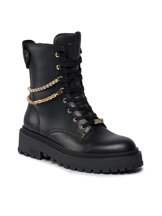 Liu Jo Botas Liu Jo Rumi 11 SF3225 P0102 Negro