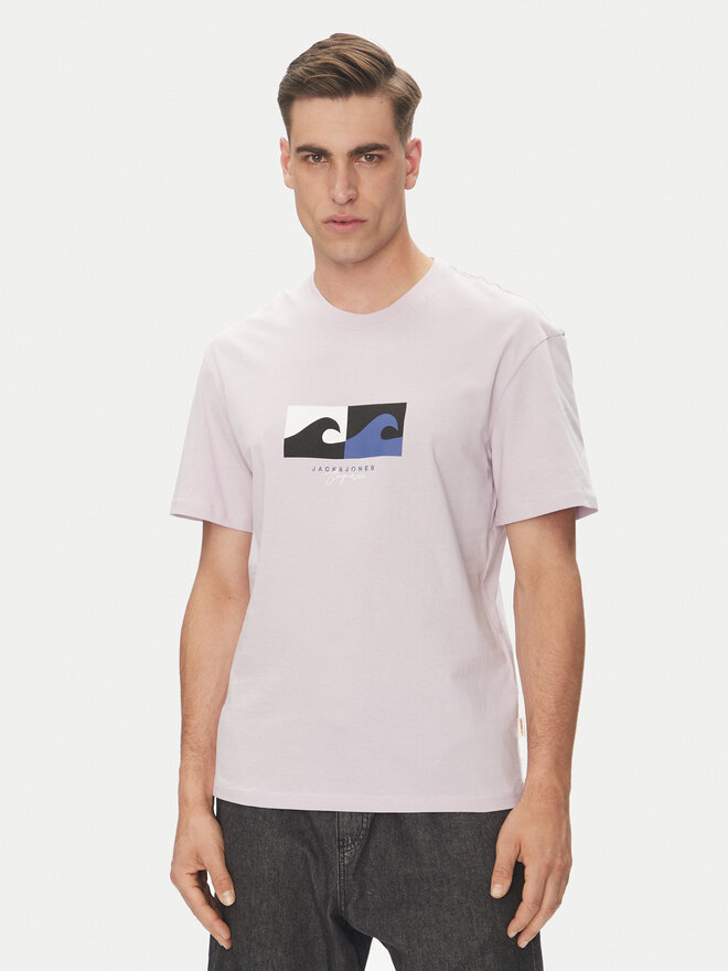 Jack&Jones Jack&Jones Set od 3 majice Marbella 12263098 Šarena Relaxed Fit
