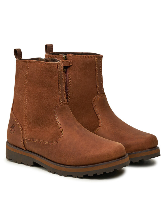 Timberland Боти Timberland Courma Kid Warm Linedboot TB1A28N53581 Кафяв