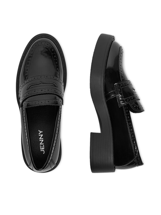 JENNY Slipper JENNY CEO-YT25110 Schwarz