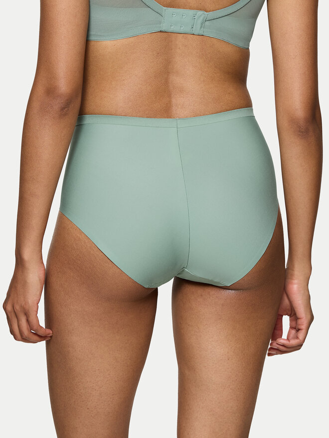 Triumph Triumph Klasszikus magas derekú alsó Shape Smart 10209655 Zöld