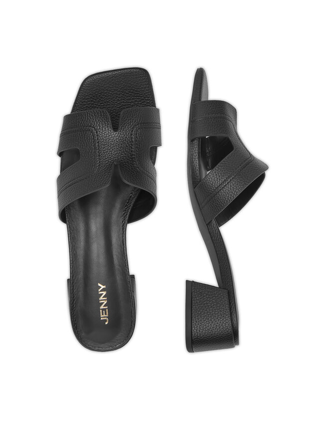 JENNY Klapki JENNY R255SS00541 Czarny