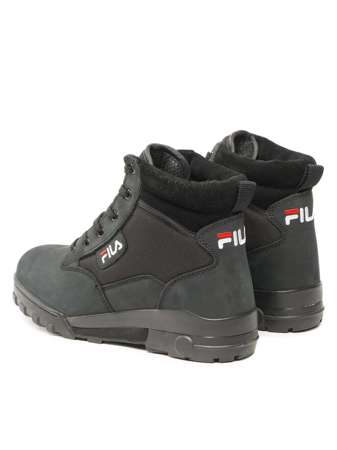 Fila Ορειβατικά παπούτσια Fila Grunge II Mid Wmn FFW0217.80010 Μαύρο