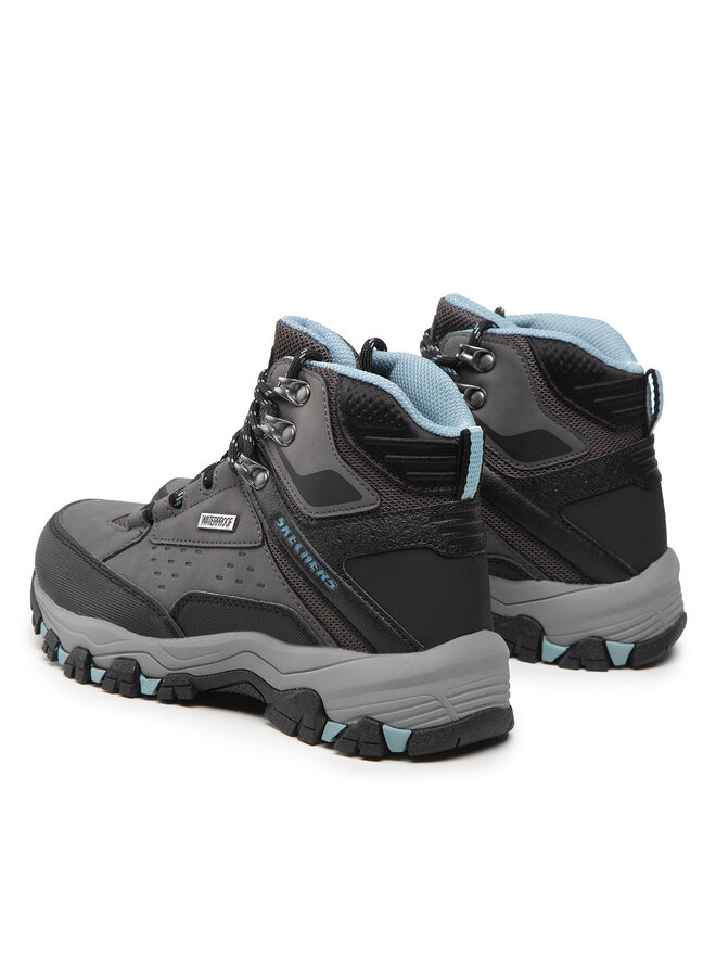 Skechers Ορειβατικά παπούτσια Skechers My Turf 158257/CCL Γκρι