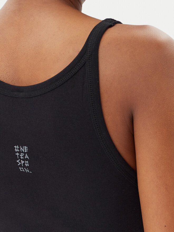 One Teaspoon One Teaspoon Τοπ Fine 26605 Μαύρο Slim Fit