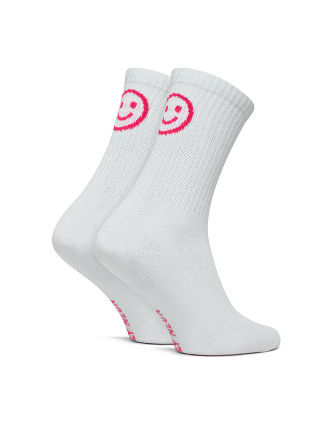 ONLY 3er-Set hohe Damensocken ONLY 15349149 Weiß