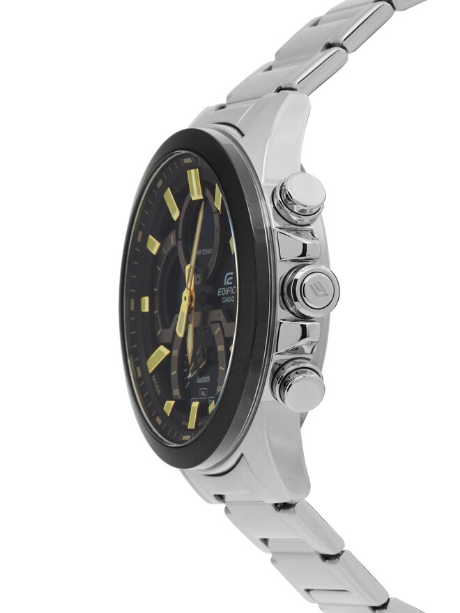 Casio Годинник Casio Edefice ECB-30DB-1A9EF Срібний