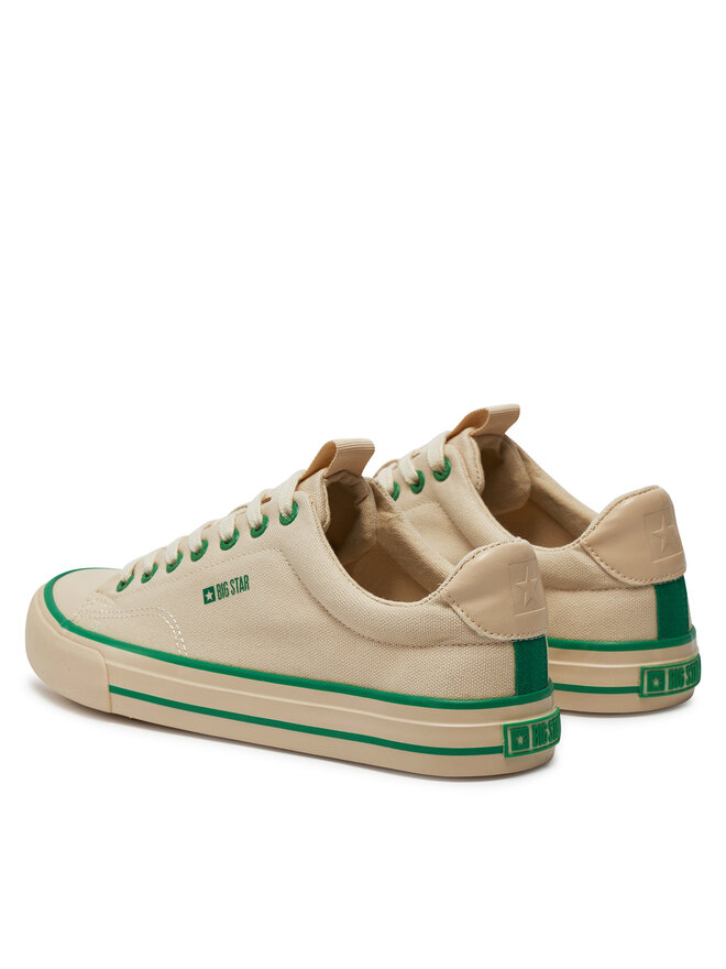 Big Star Shoes Sneakers Big Star Shoes NN174006 Μπεζ
