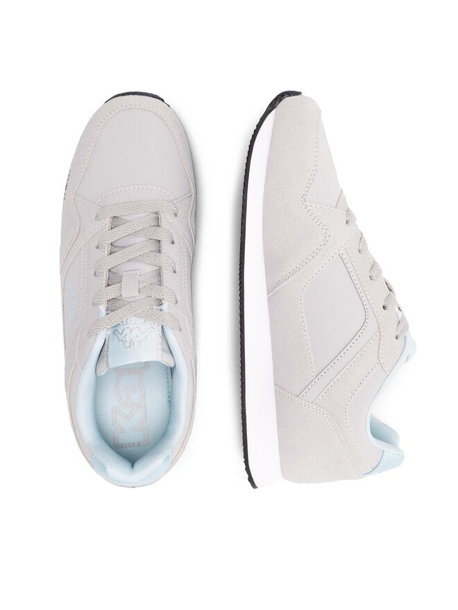 Kappa Sneakersy Kappa LOGO FOLESW 321H5XW-A3A Šedá