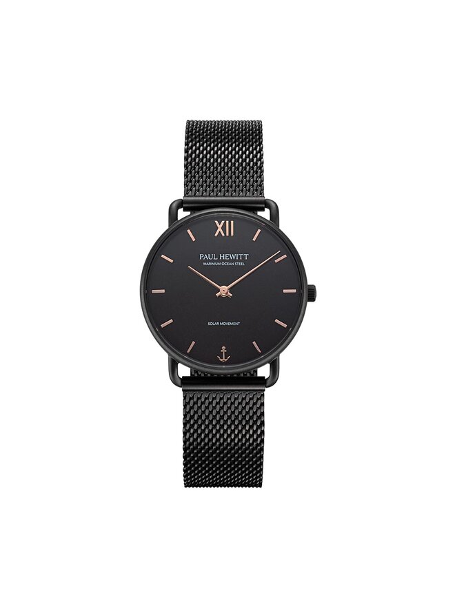 Paul Hewitt Pulkstenis Paul Hewitt Sailor PH-W-0314 Melns