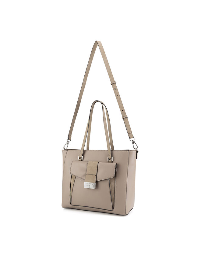 U.S. Polo Assn. Geantă U.S. Polo Assn. BIUXT8422WVP Bej